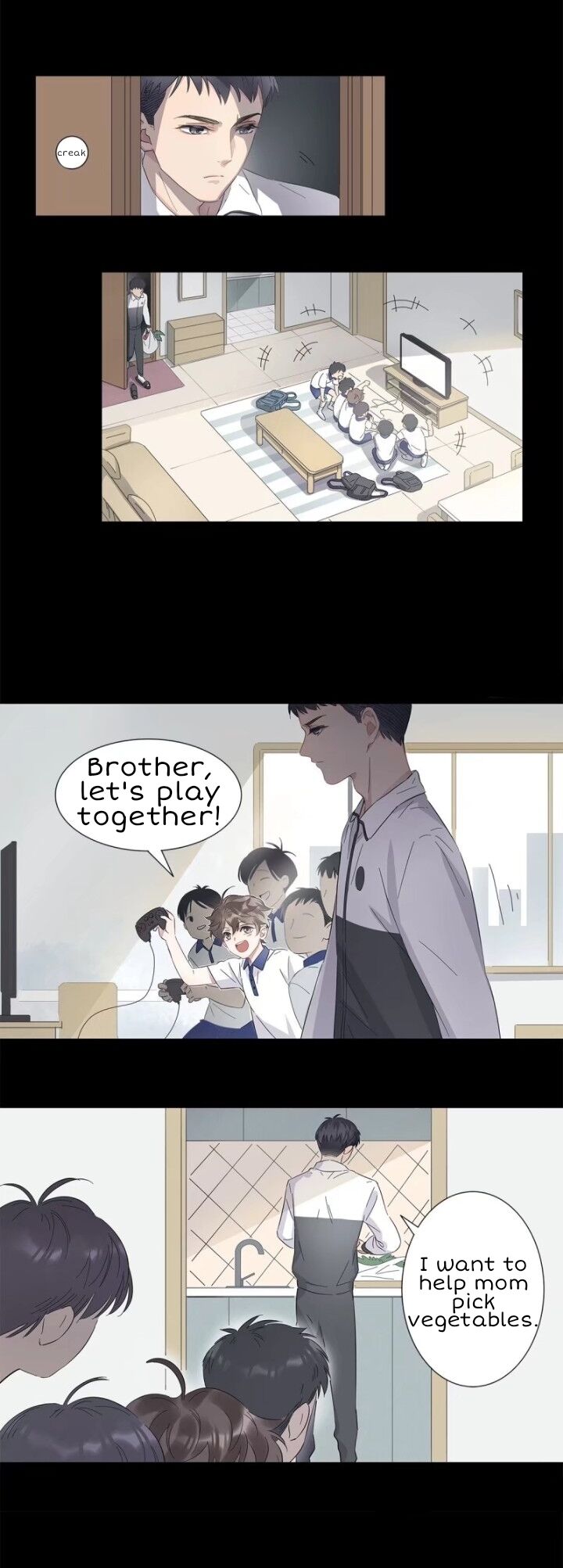I’m a pretender and didn’t get married today chapter 3 - page 9