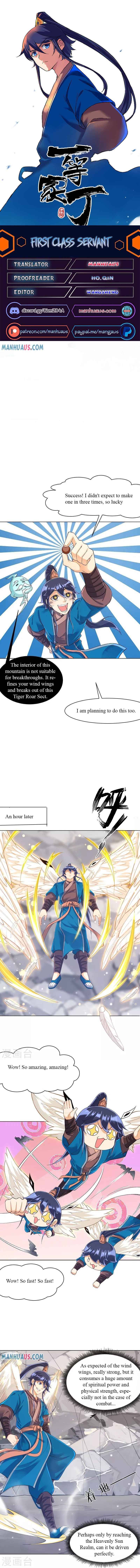 First Class Servant Chapter 292 - page 1