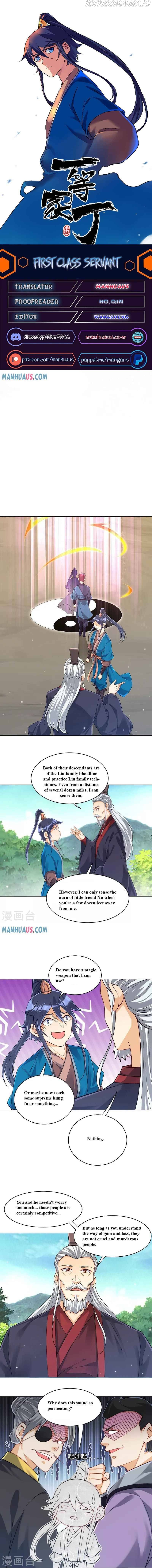 First Class Servant Chapter 279 - page 1