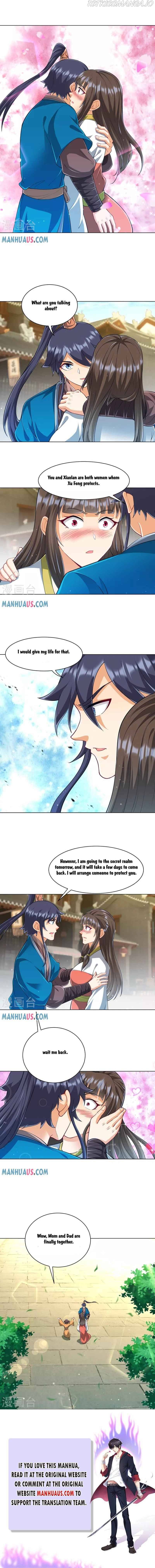 First Class Servant Chapter 276 - page 4