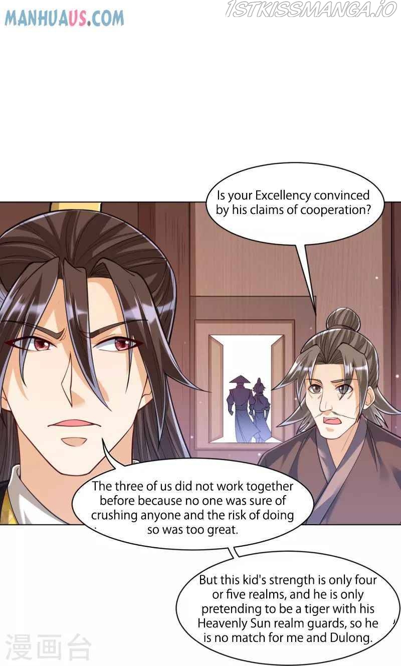 First Class Servant Chapter 262 - page 10