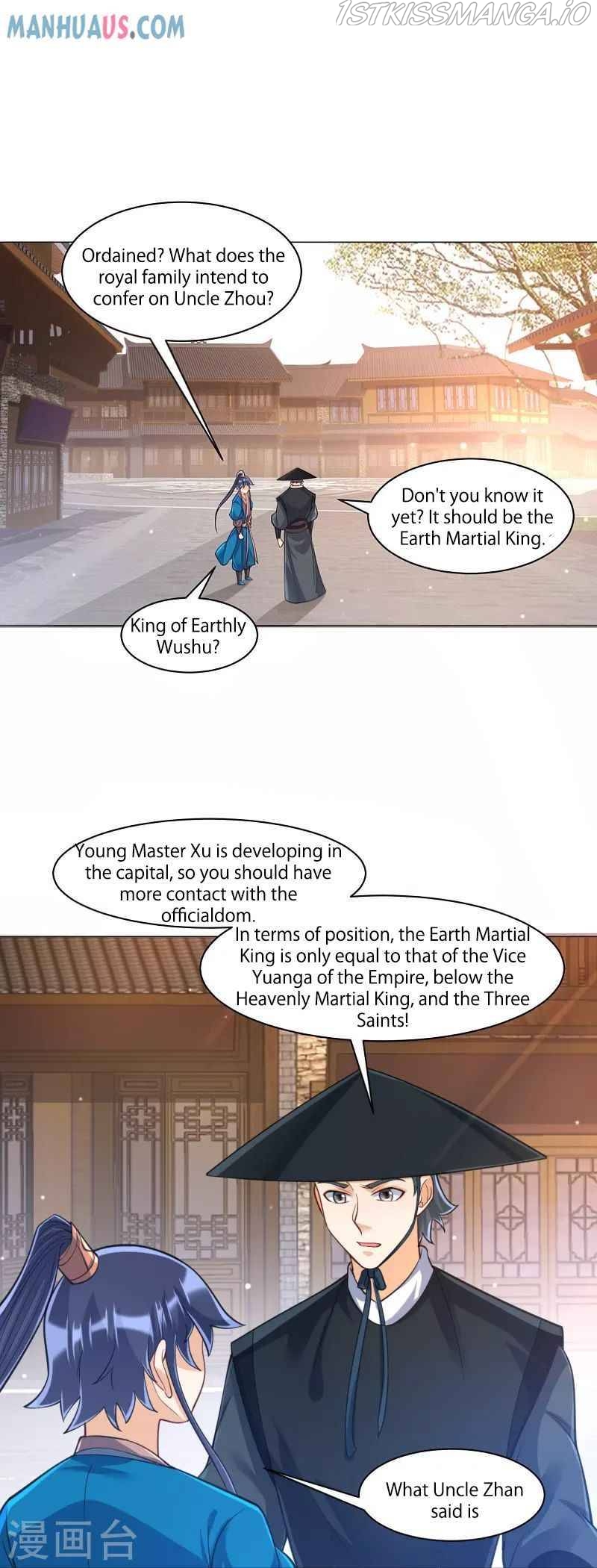 First Class Servant Chapter 262 - page 13