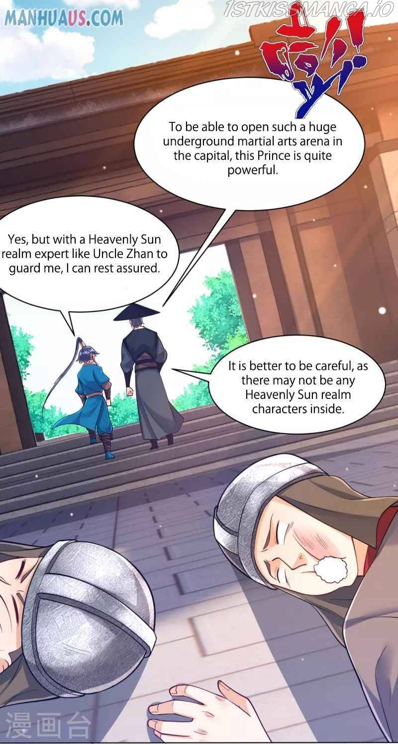First Class Servant Chapter 261 - page 21