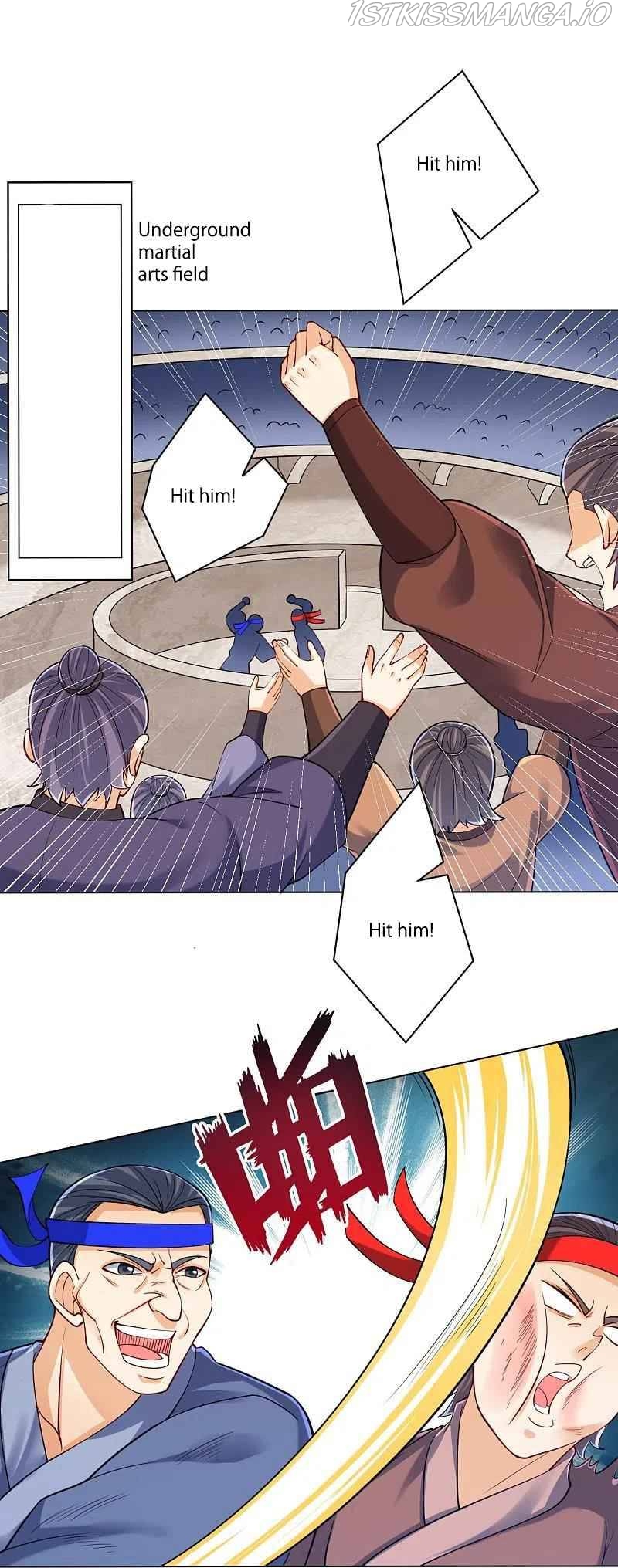 First Class Servant Chapter 261 - page 22