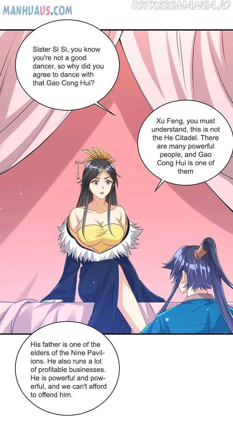 First Class Servant Chapter 251 - page 16