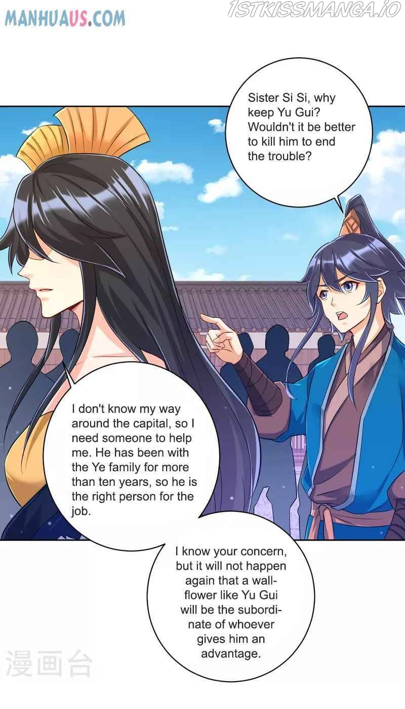 First Class Servant Chapter 250 - page 13