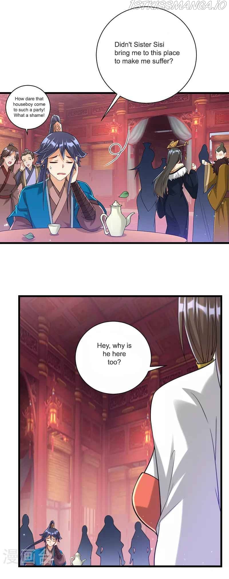 First Class Servant Chapter 250 - page 17