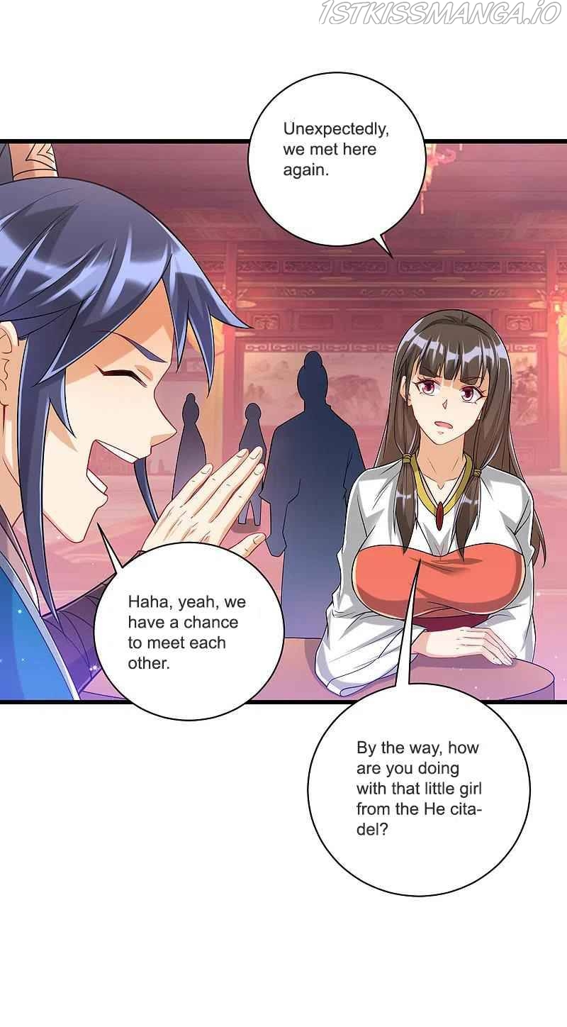 First Class Servant Chapter 250 - page 19