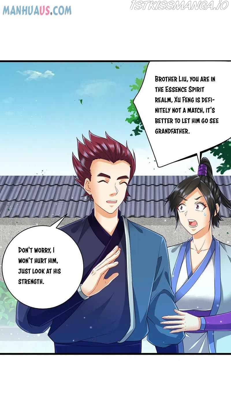 First Class Servant Chapter 247 - page 20
