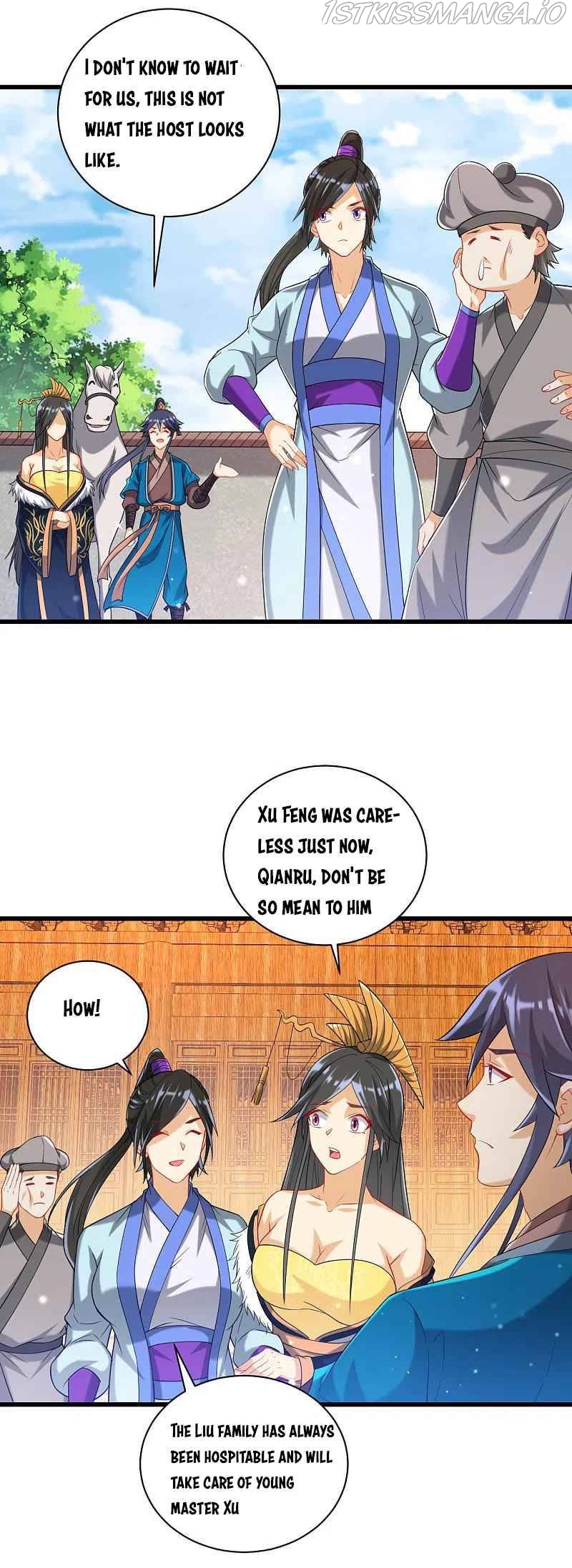 First Class Servant Chapter 245 - page 24