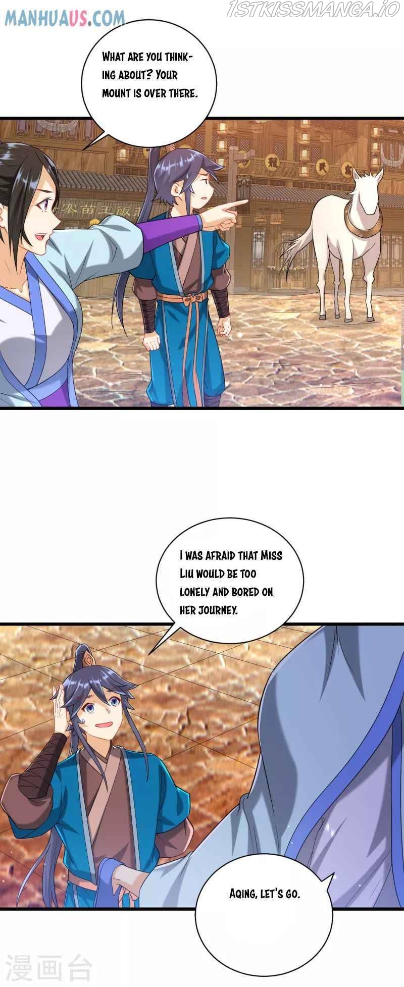 First Class Servant Chapter 244 - page 15