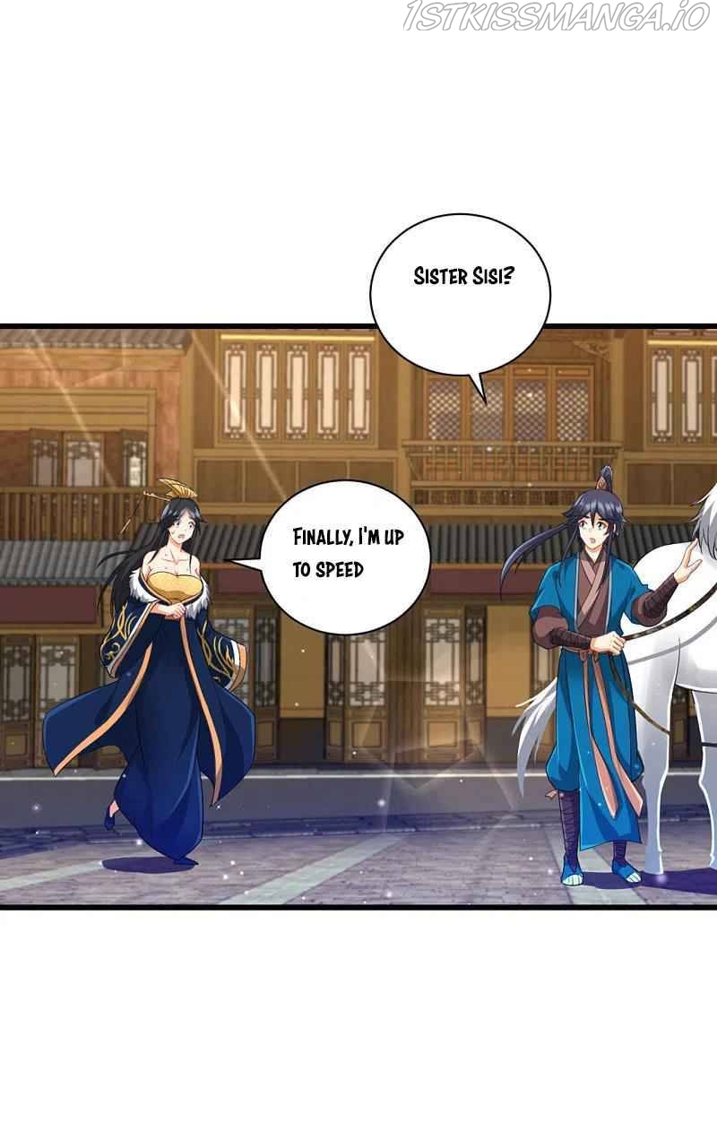 First Class Servant Chapter 244 - page 21