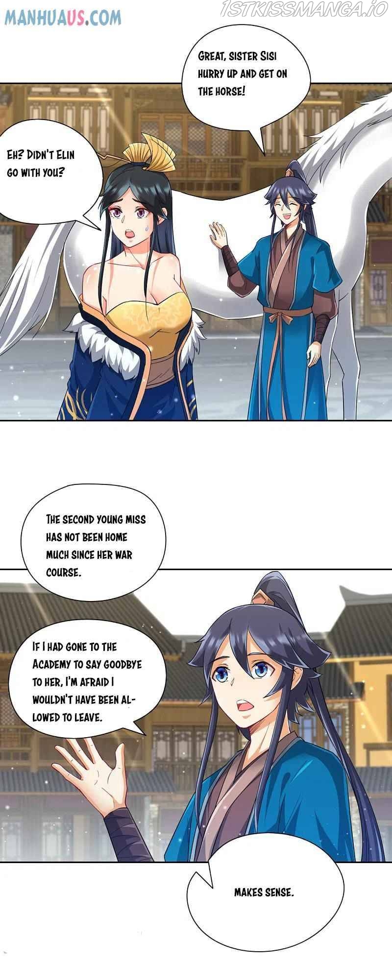 First Class Servant Chapter 244 - page 23