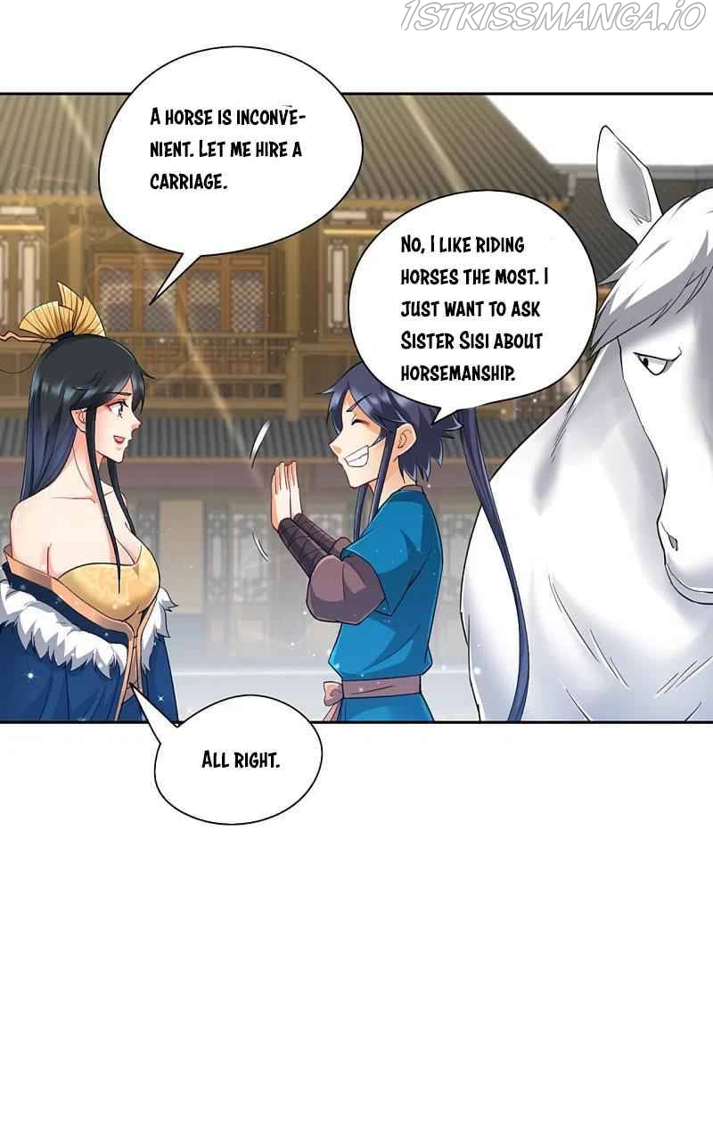 First Class Servant Chapter 244 - page 24