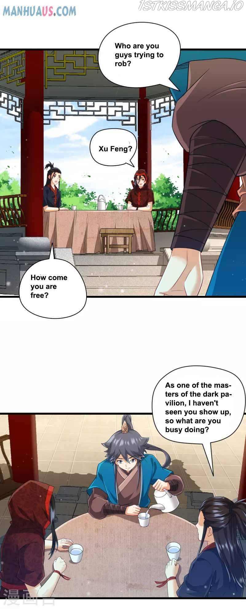 First Class Servant Chapter 244 - page 3