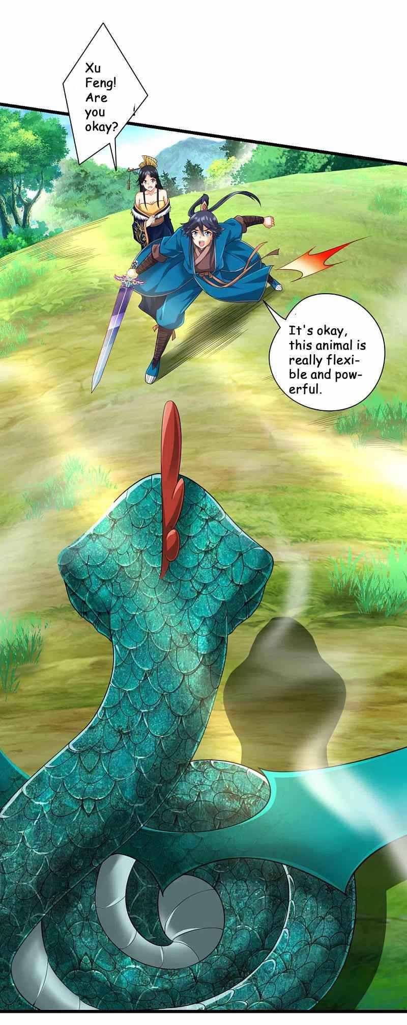 First Class Servant Chapter 242 - page 12