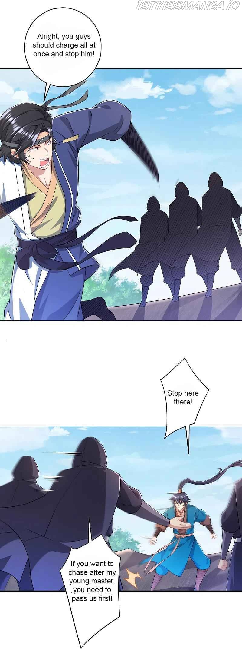 First Class Servant Chapter 230 - page 20