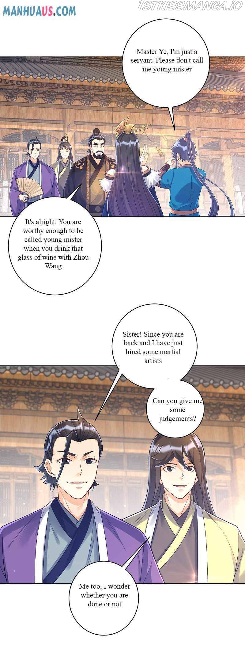 First Class Servant Chapter 224 - page 12
