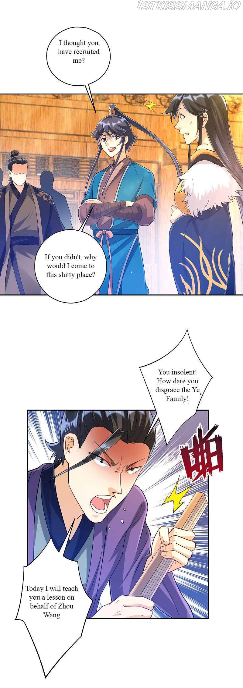 First Class Servant Chapter 224 - page 15