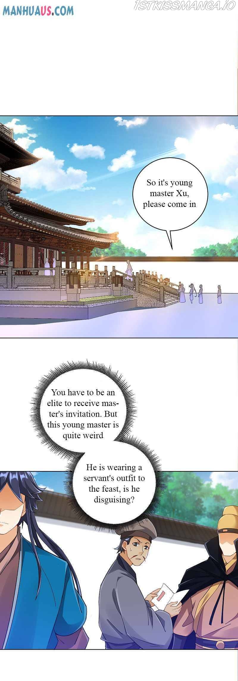 First Class Servant Chapter 220 - page 2