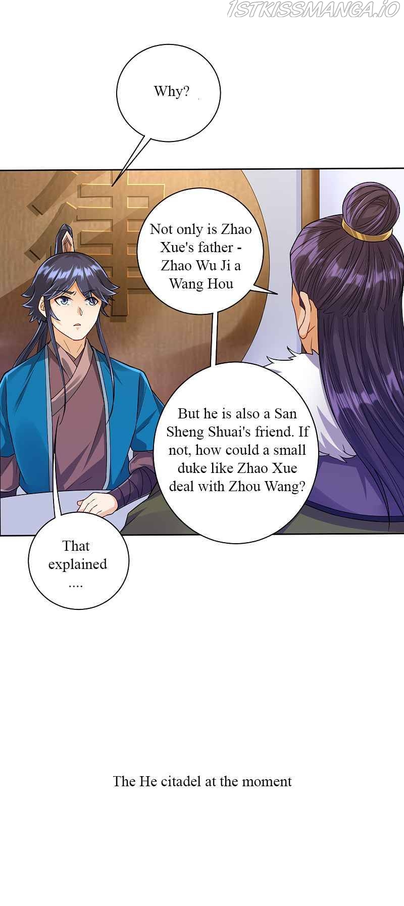First Class Servant Chapter 219 - page 13