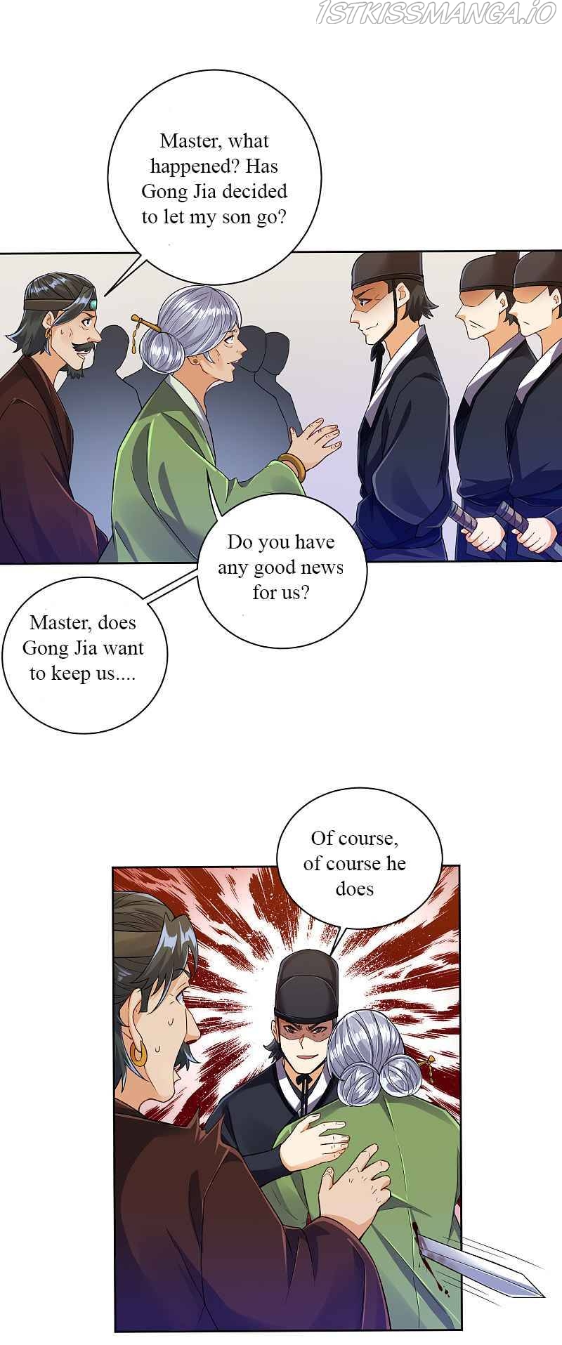 First Class Servant Chapter 219 - page 15