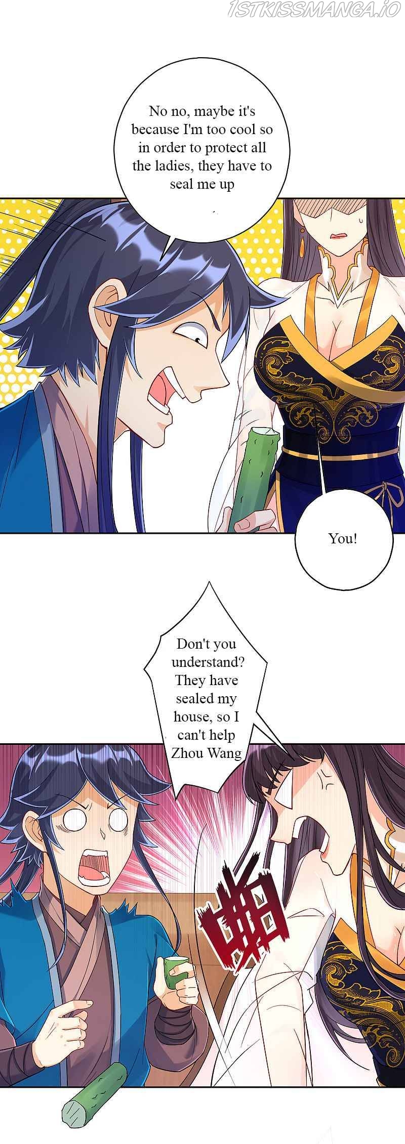 First Class Servant Chapter 219 - page 4