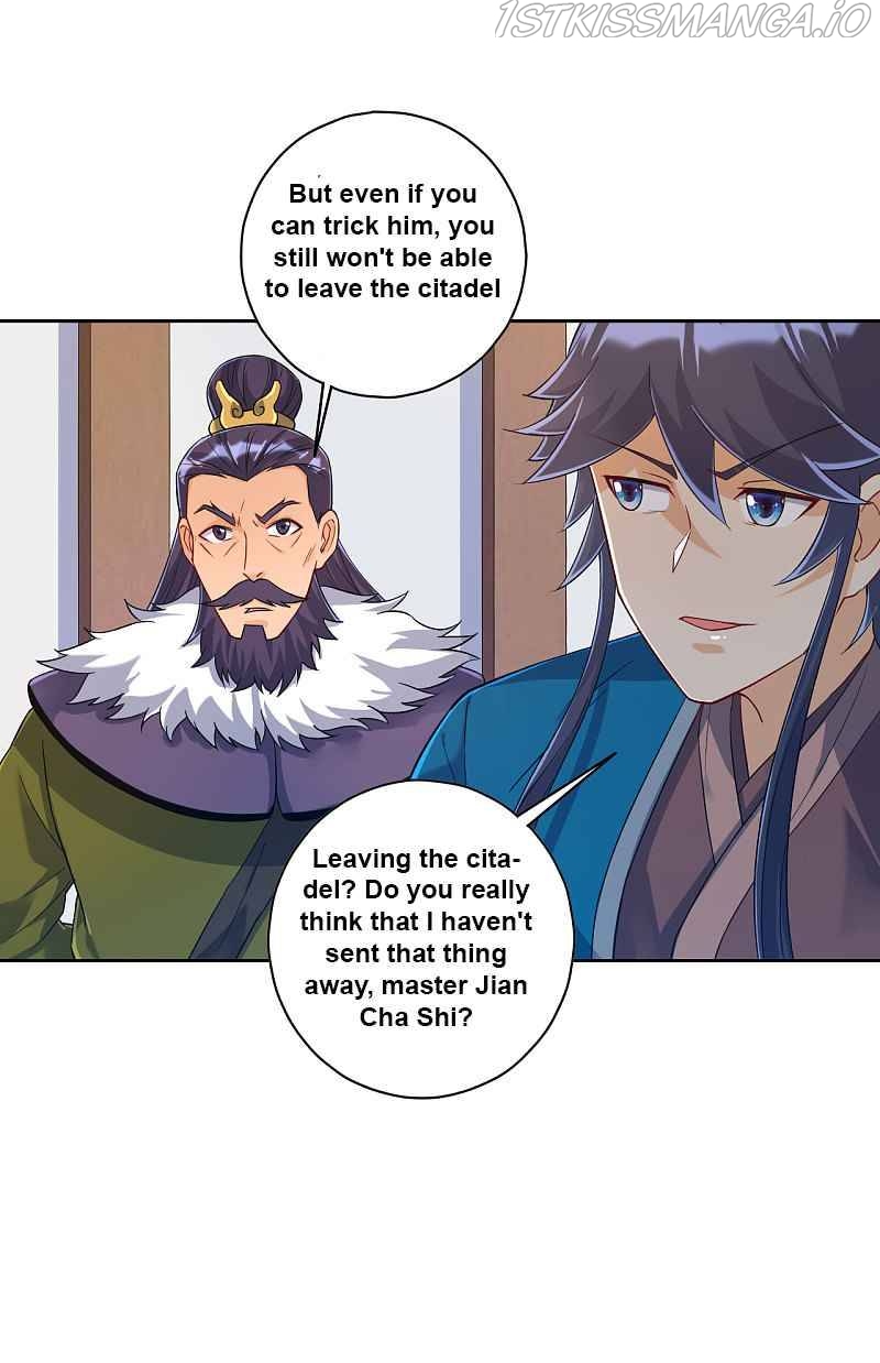 First Class Servant Chapter 217 - page 11