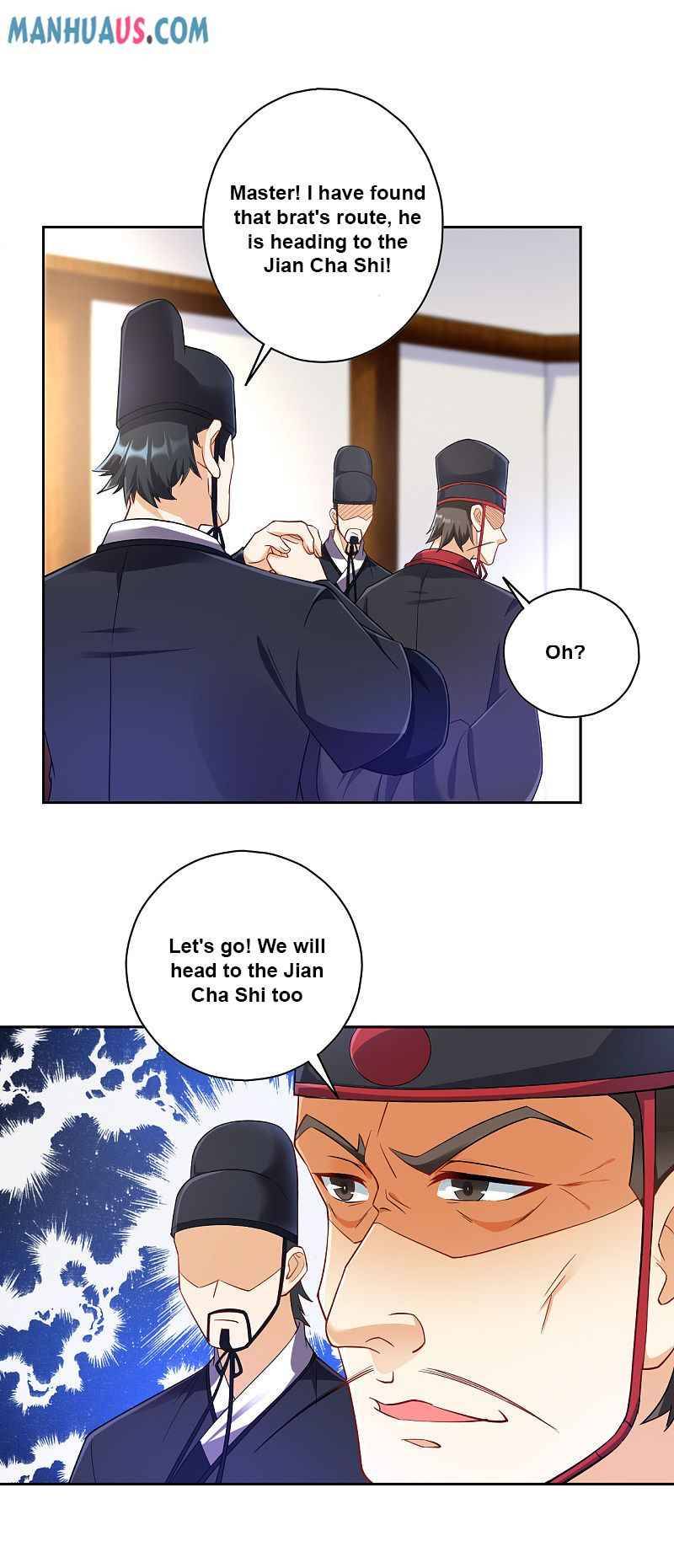 First Class Servant Chapter 215 - page 12