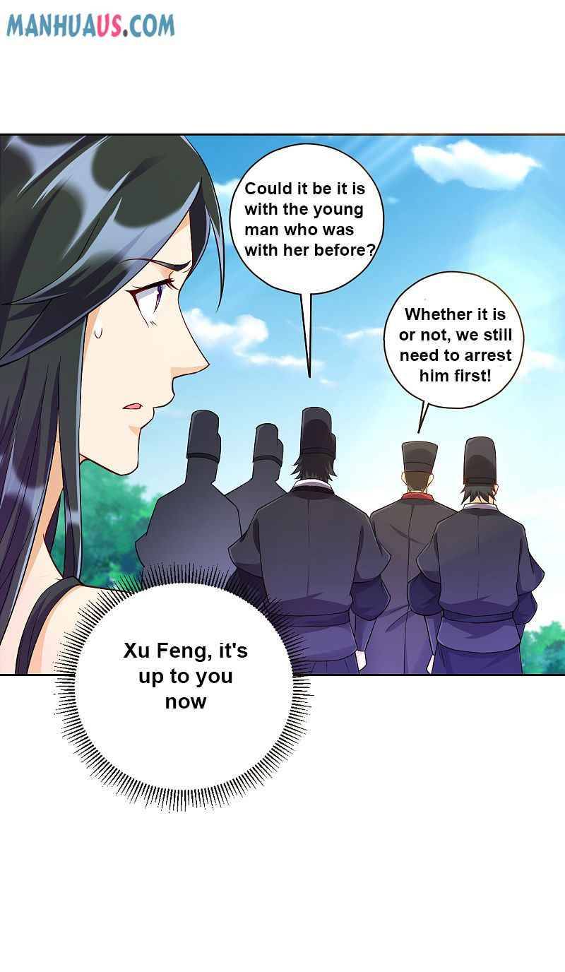 First Class Servant Chapter 215 - page 4
