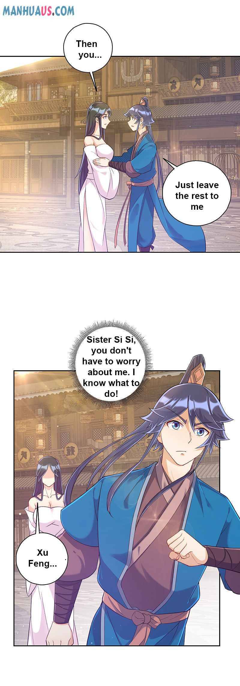First Class Servant Chapter 214 - page 4