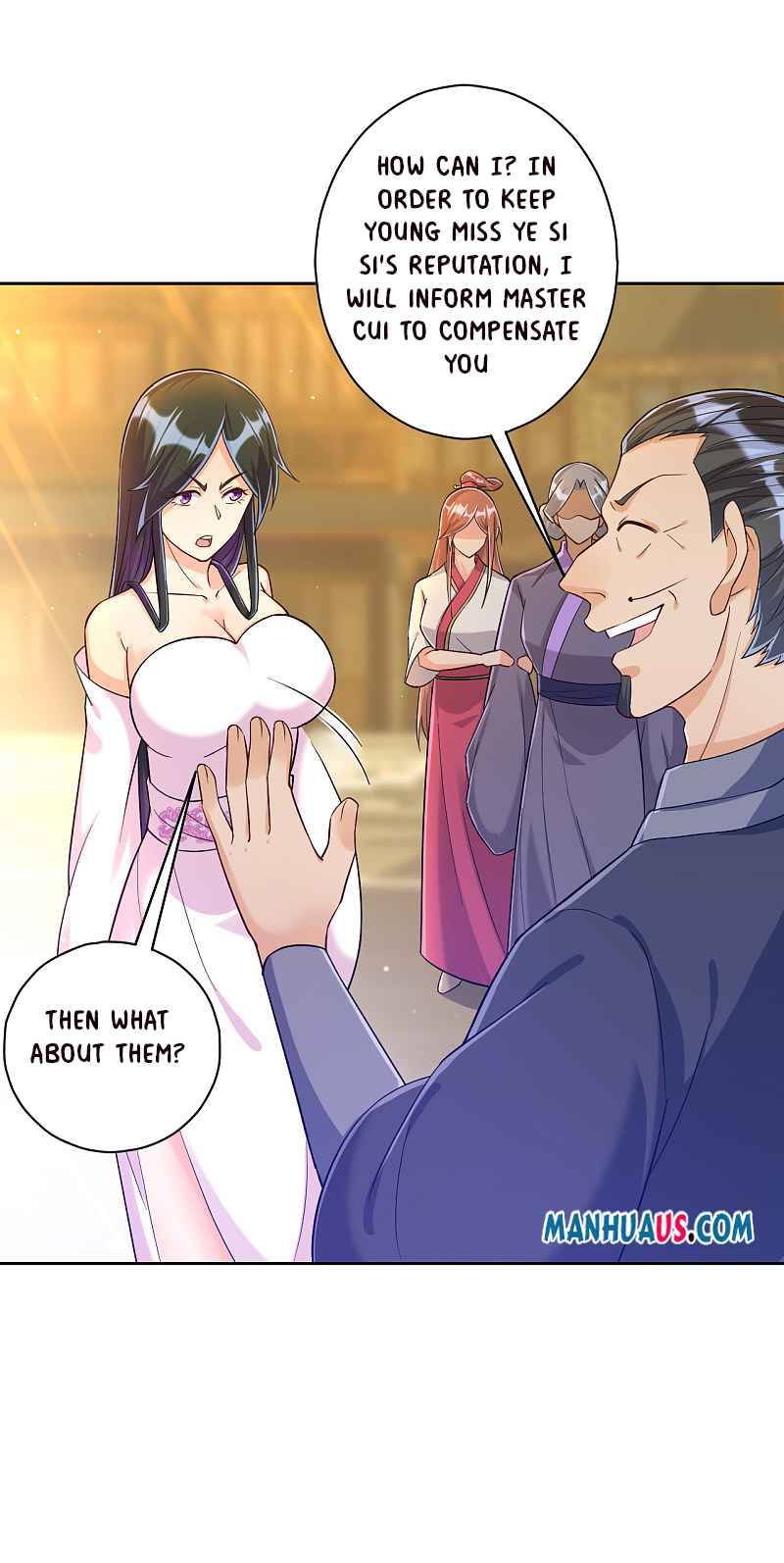 First Class Servant Chapter 210 - page 13