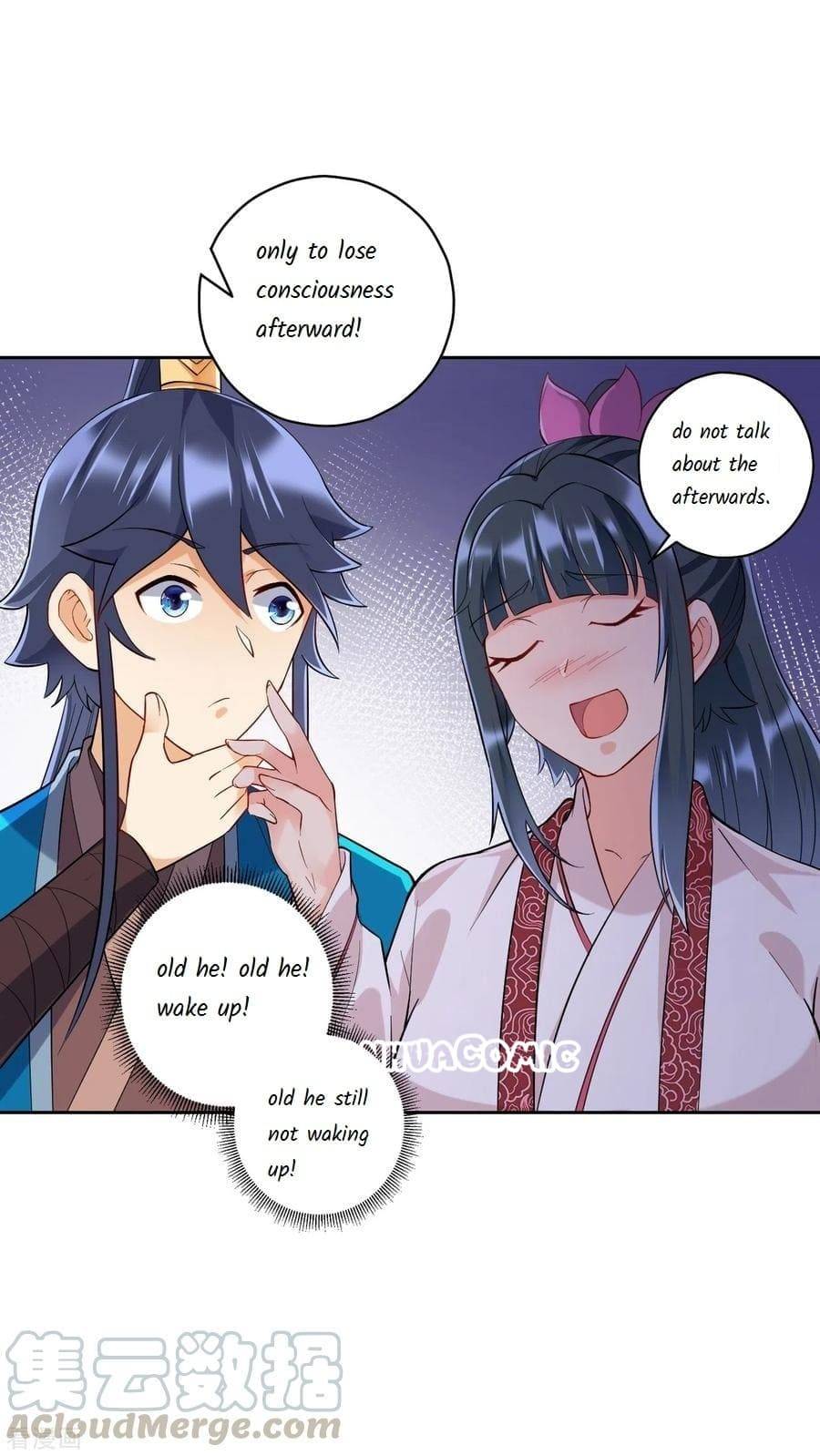 First Class Servant Chapter 206 - page 3