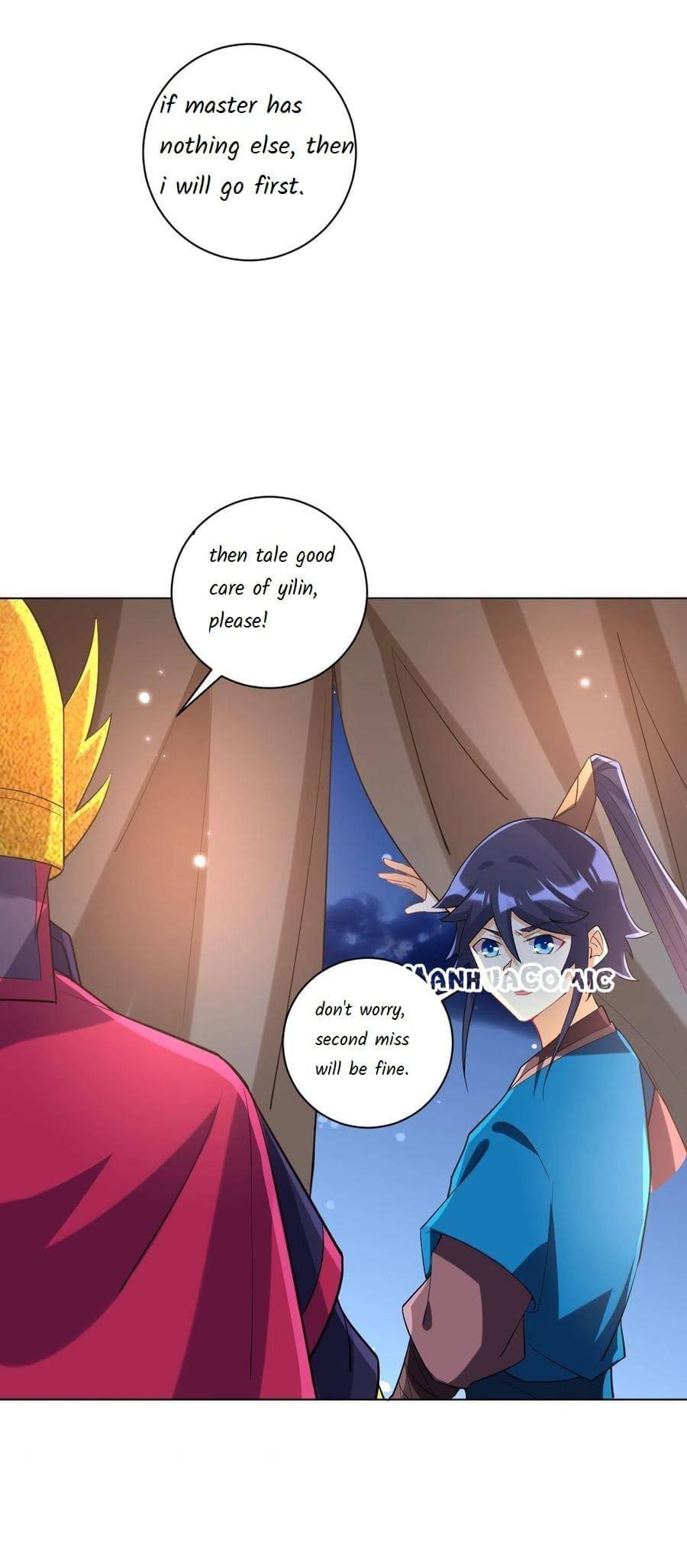 First Class Servant Chapter 204 - page 18