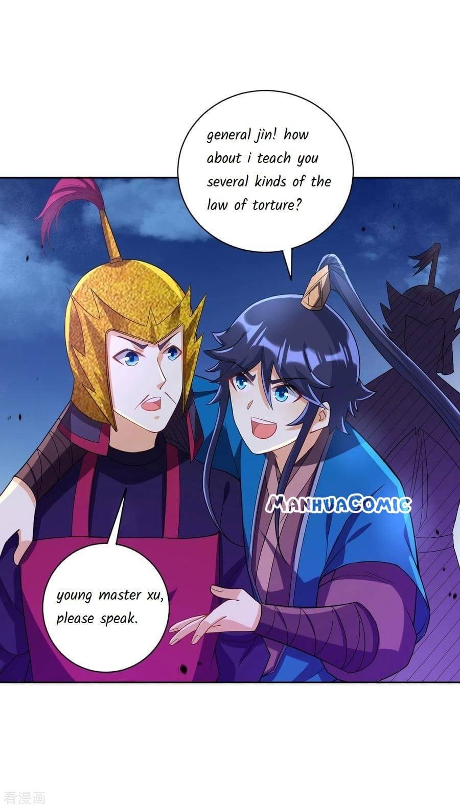 First Class Servant Chapter 204 - page 8