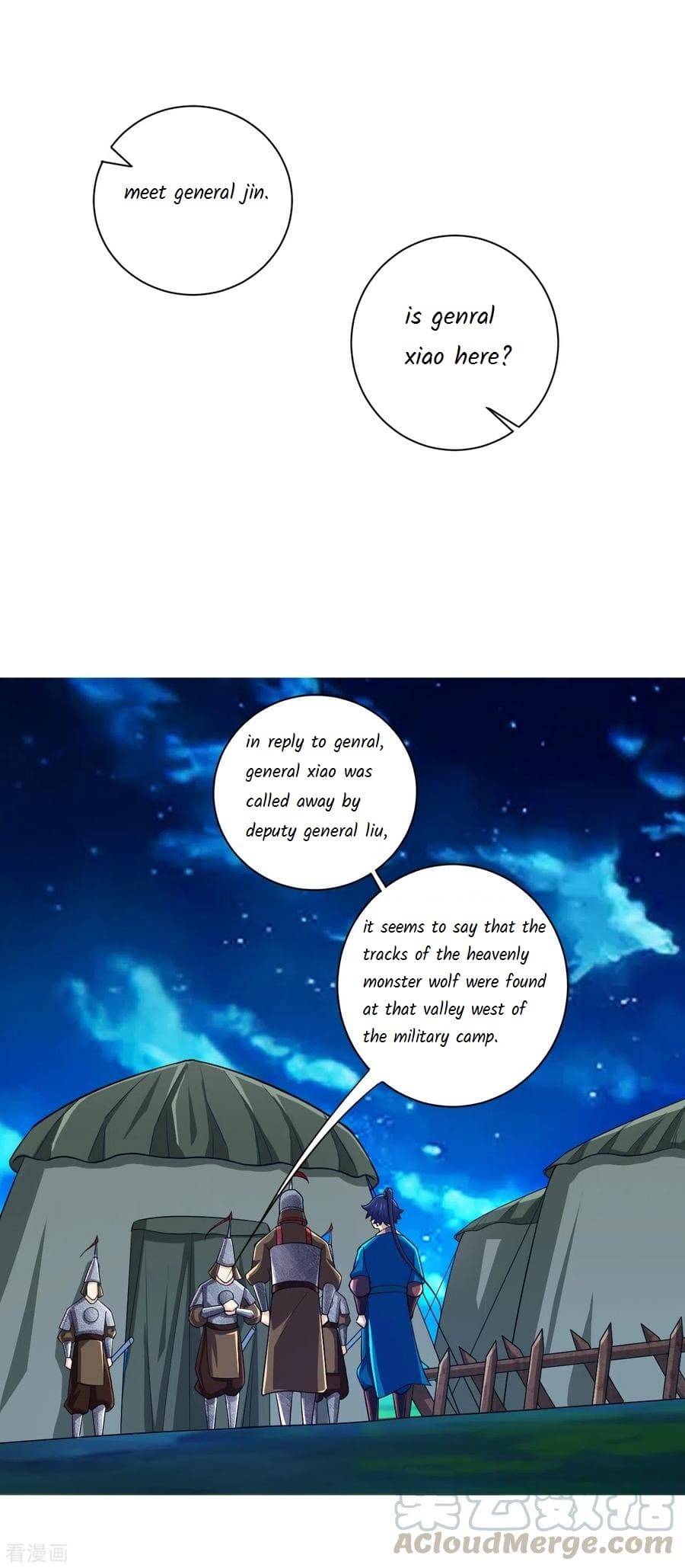 First Class Servant Chapter 202 - page 3