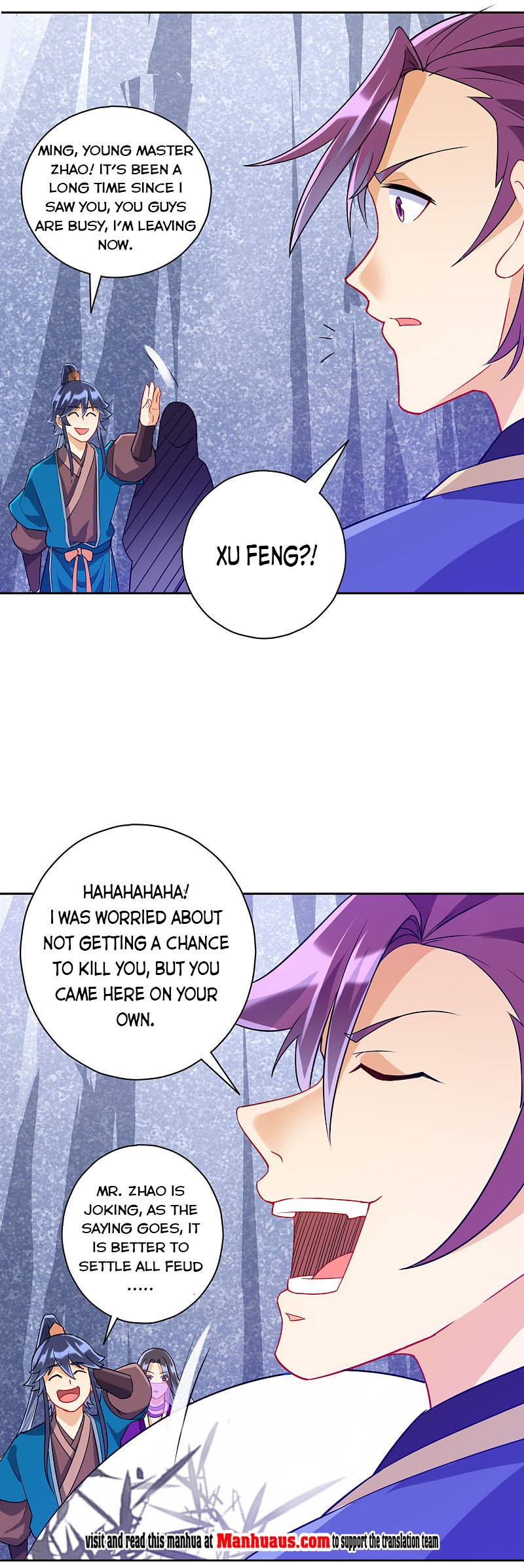 First Class Servant Chapter 193 - page 6