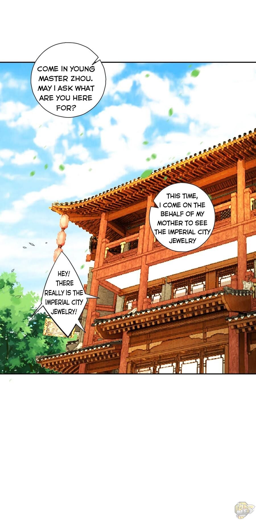 First Class Servant Chapter 173 - page 13