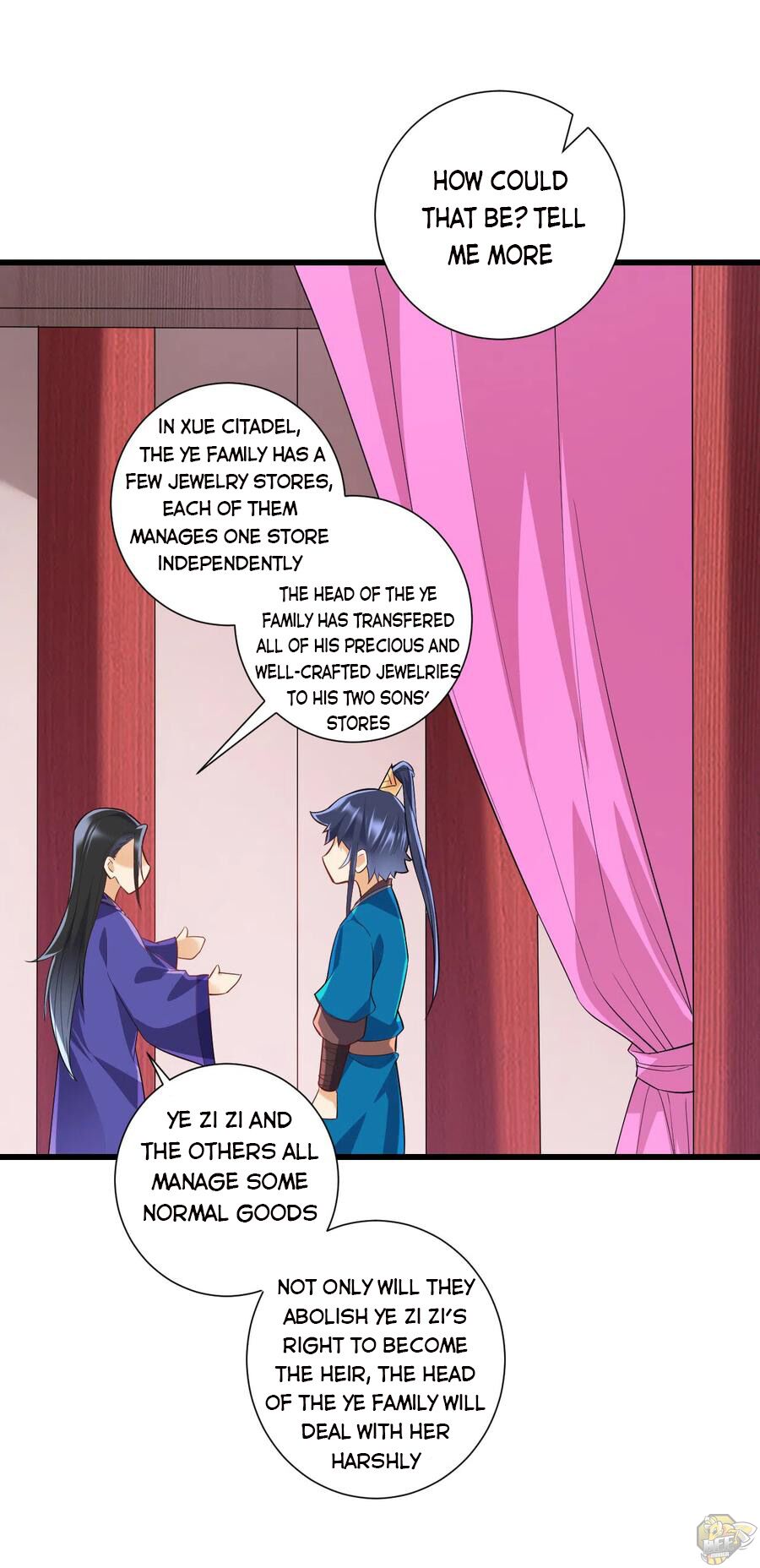 First Class Servant Chapter 171 - page 14
