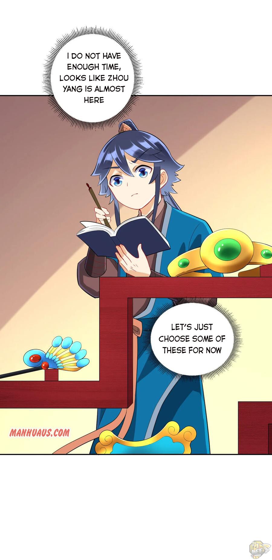 First Class Servant Chapter 171 - page 17