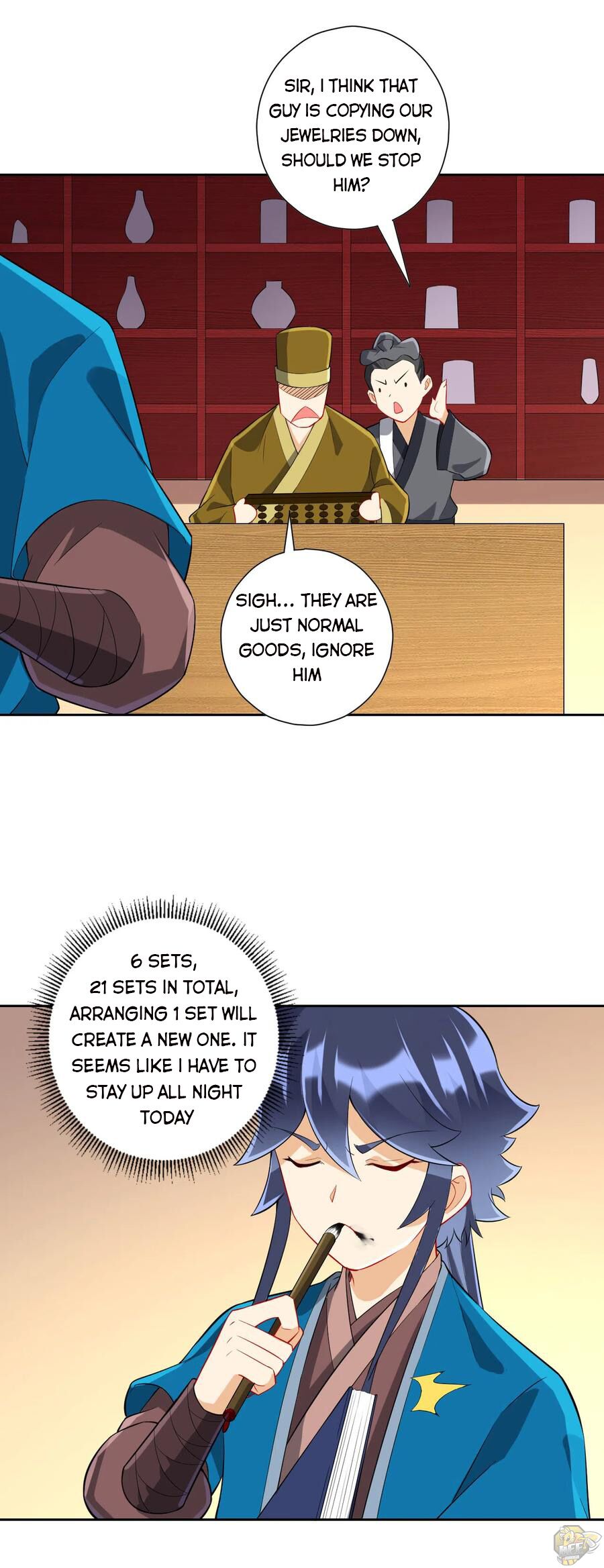 First Class Servant Chapter 171 - page 18