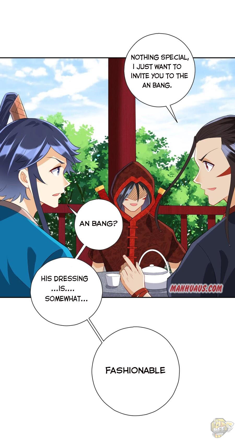 First Class Servant Chapter 163 - page 5