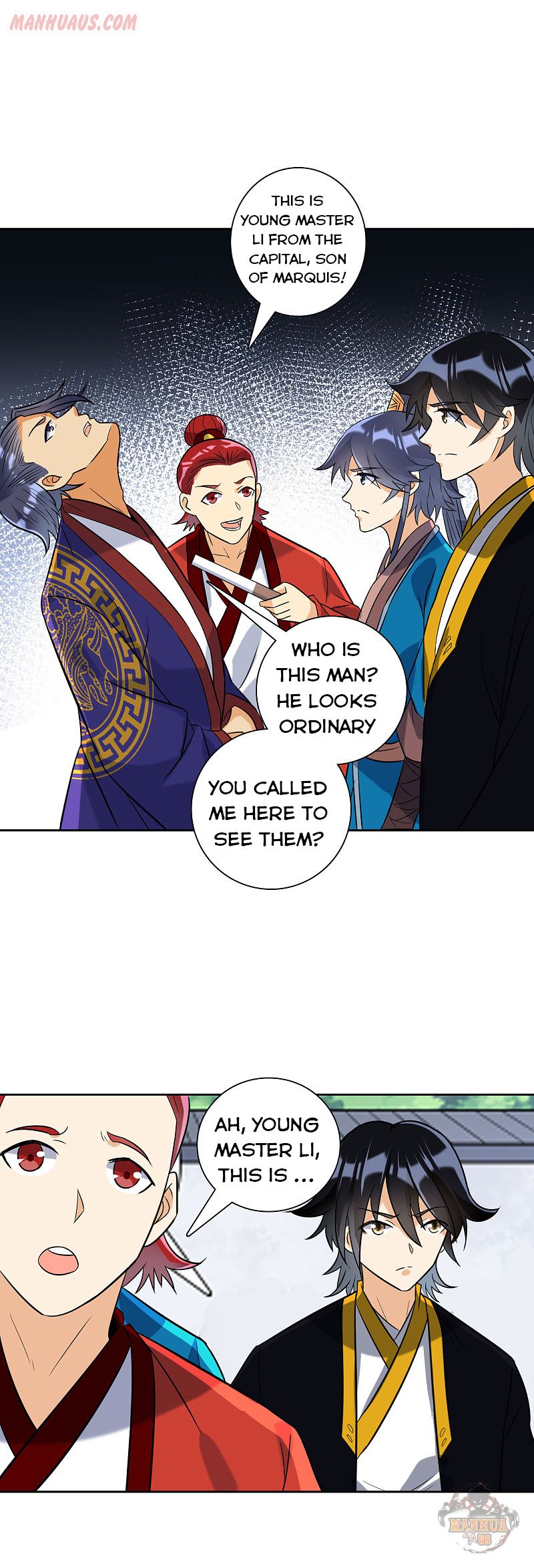 First Class Servant Chapter 120 - page 1