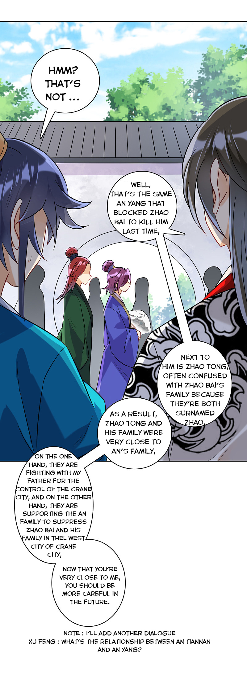 First Class Servant Chapter 120 - page 6