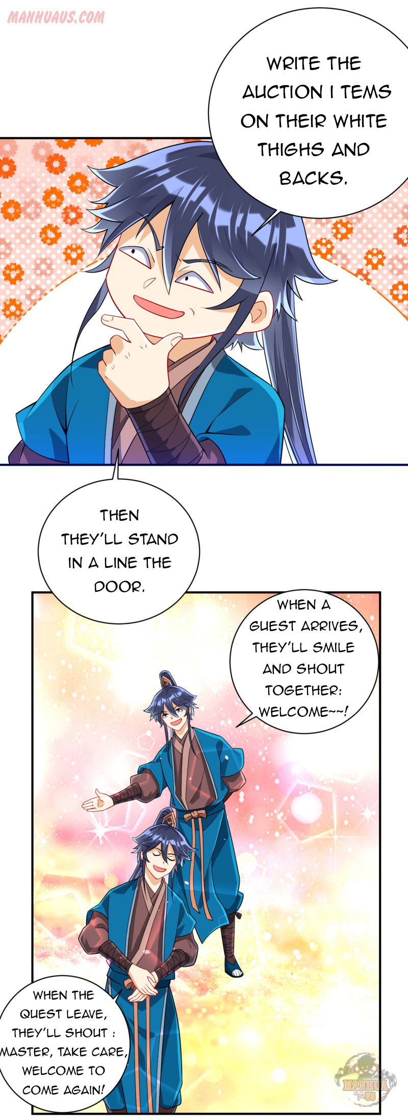 First Class Servant Chapter 109 - page 9