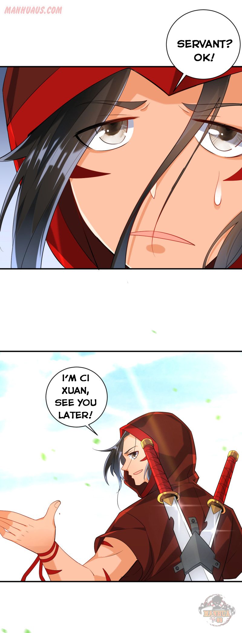 First Class Servant Chapter 107 - page 4