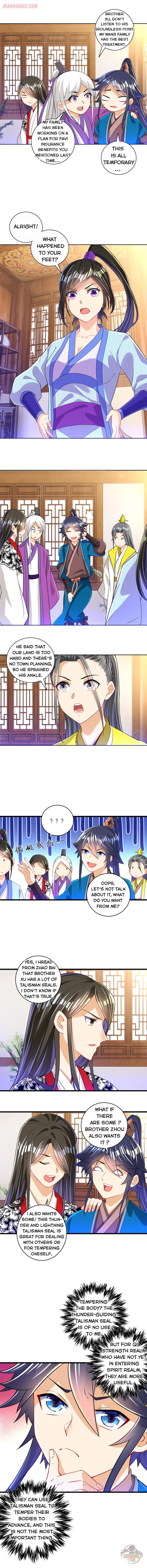 First Class Servant Chapter 91 - page 4