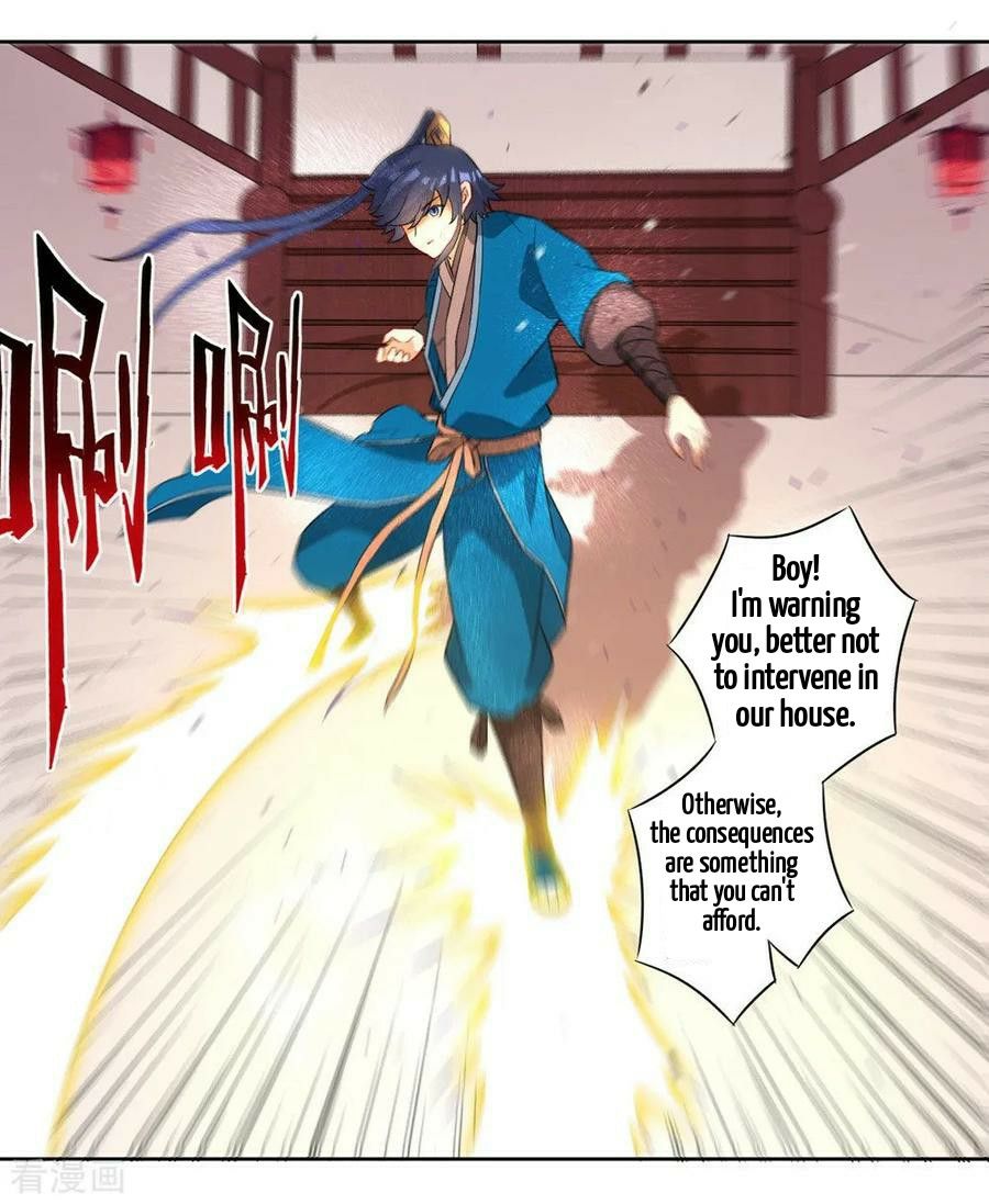 First Class Servant Chapter 35 - page 23