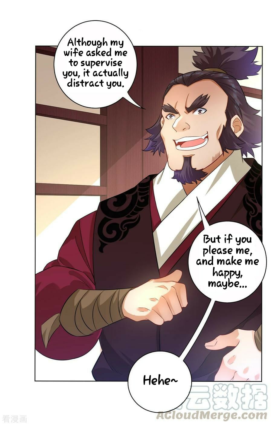 First Class Servant Chapter 30 - page 21