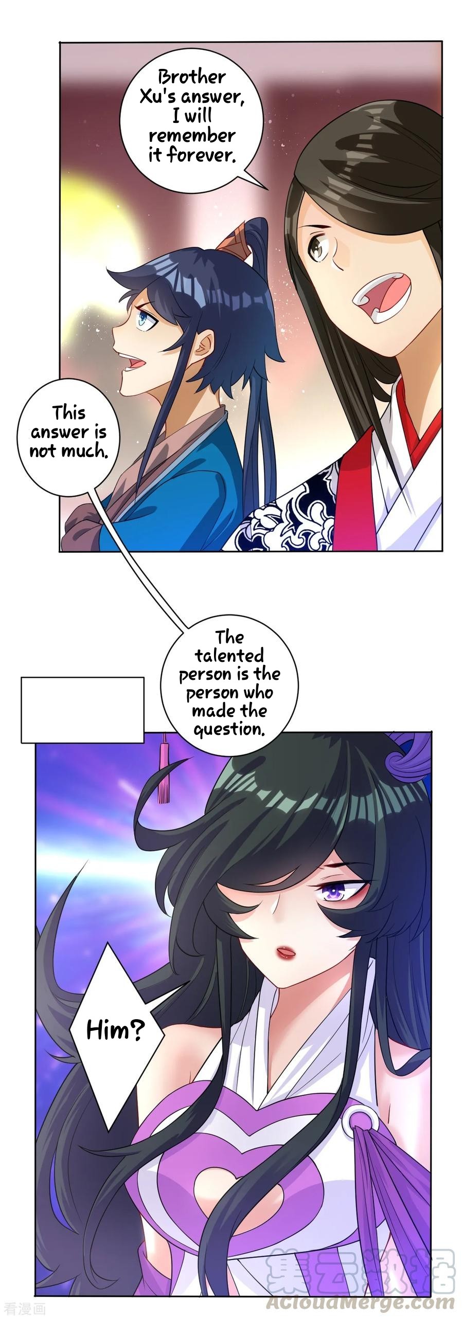 First Class Servant Chapter 30 - page 9